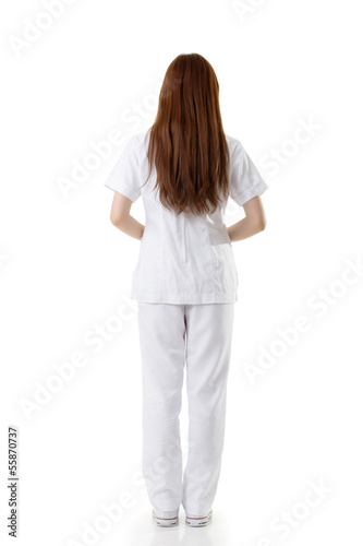 Asian nurse