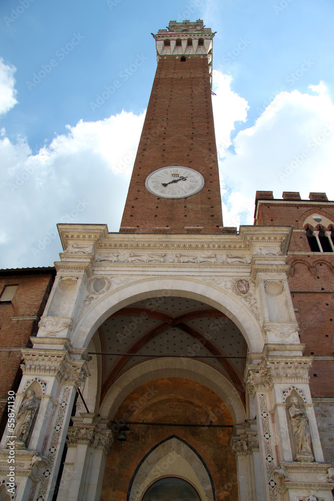 Fototapeta premium Palazzo Siena #4