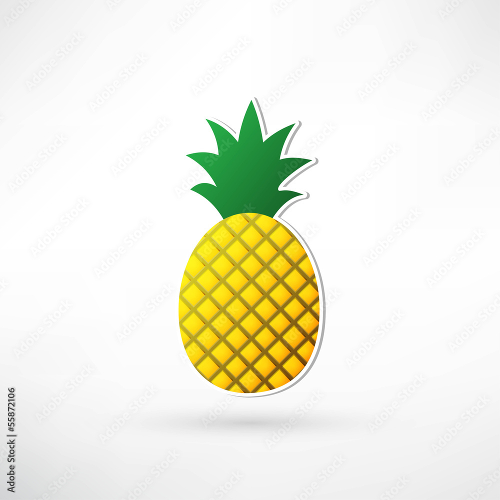 pineapple icon pineapple icon
