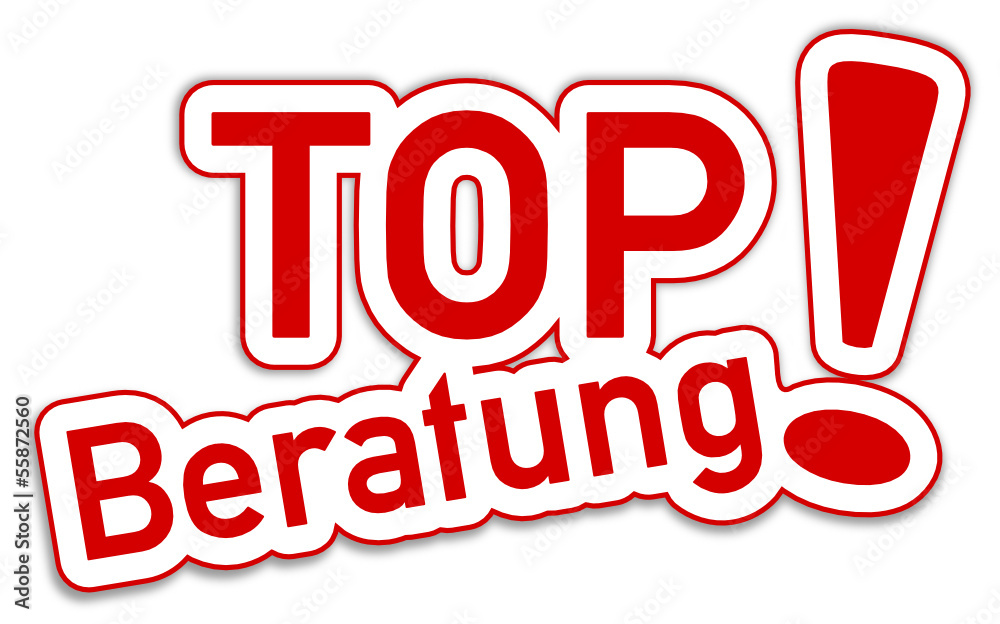Top Beratung Sticker rot #130904-svg09 Top Beratung Sticker rot #130904-svg09