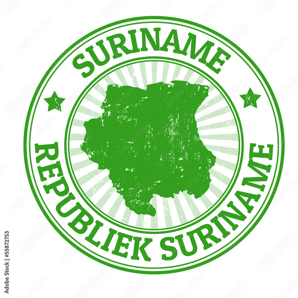 Suriname stamp