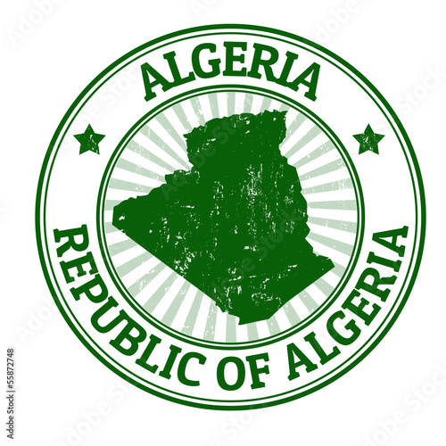 Algeria stamp
