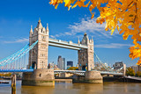 Tower bridge in London