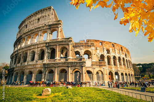 Fényképezés Colosseum in Rome