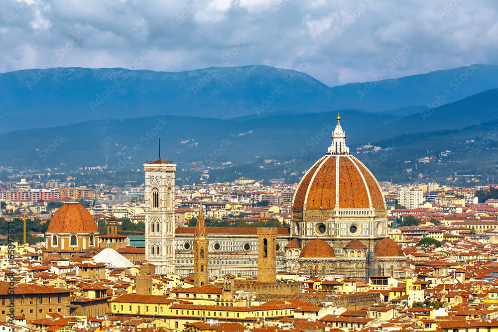 Obraz premium Duomo cathedral in Florence