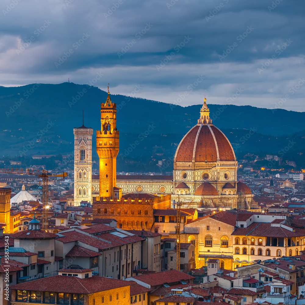 Duomo cathedral in Florence