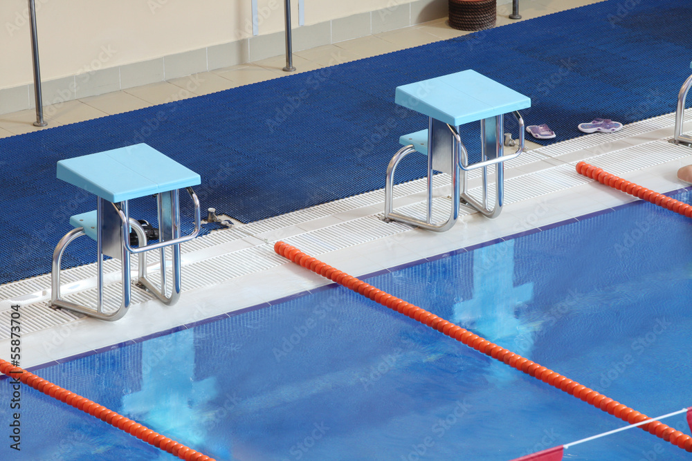 Obraz premium swimming pool