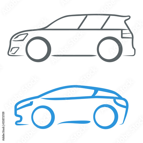 Auto - car symbol