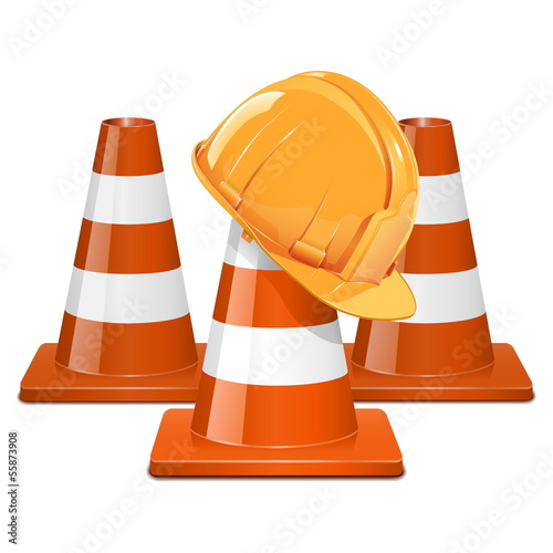 Vector Cones with Helmet