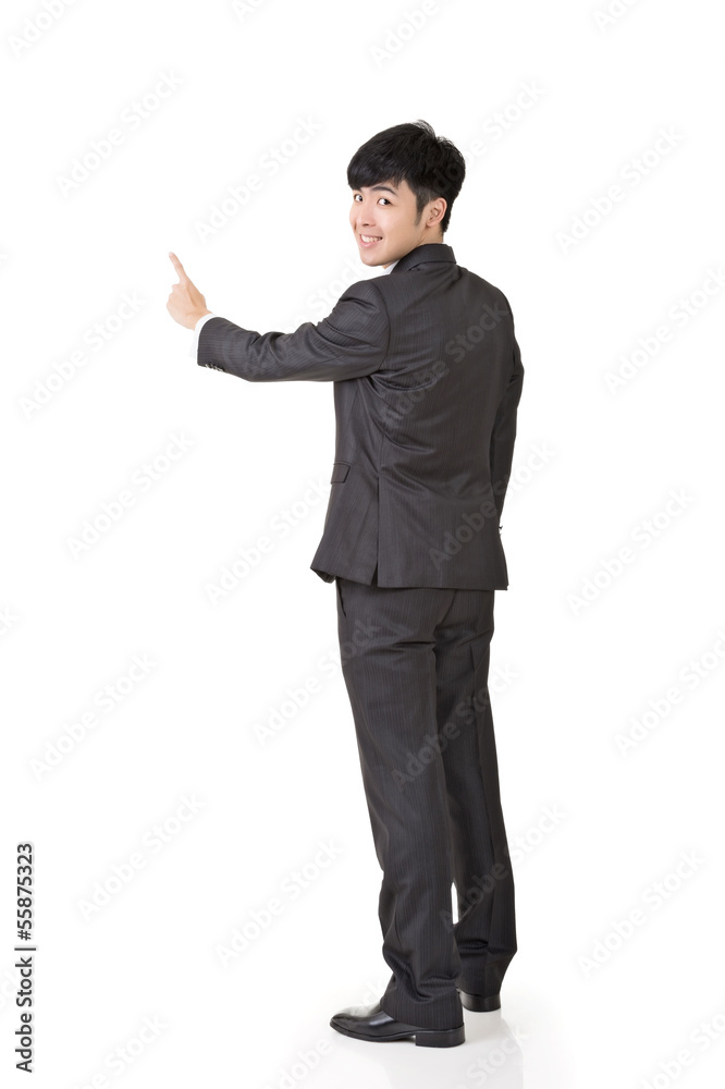 businessman introduce businessman introduce