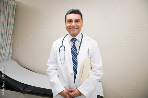 Portrait of a doctor photo