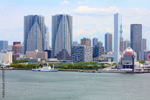 Tokyo skyline - Chuo ward photo