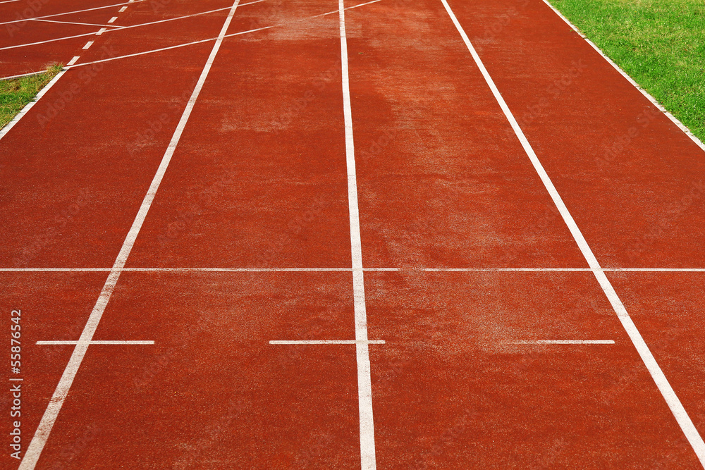 running track running track