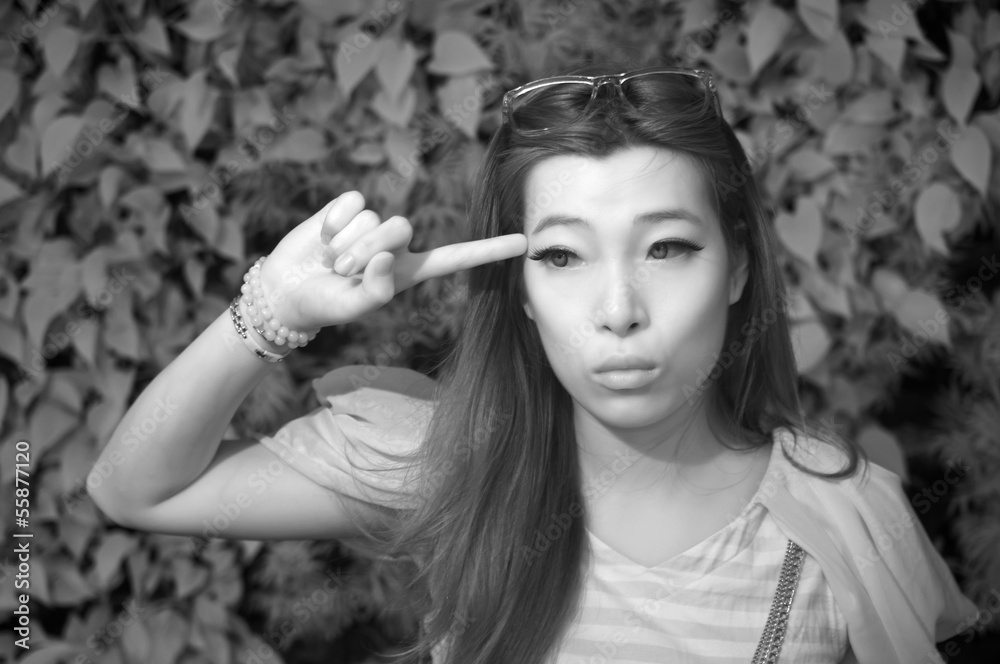 Obraz premium Asian beauty