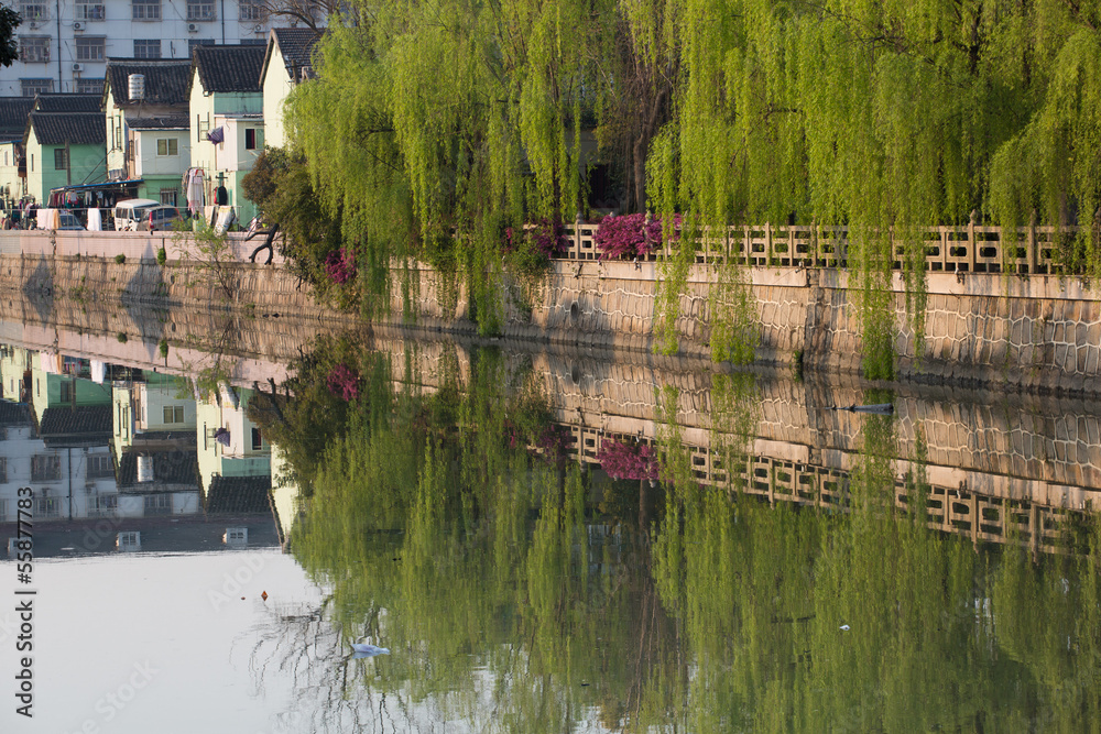 Small canal of Suzhou, China