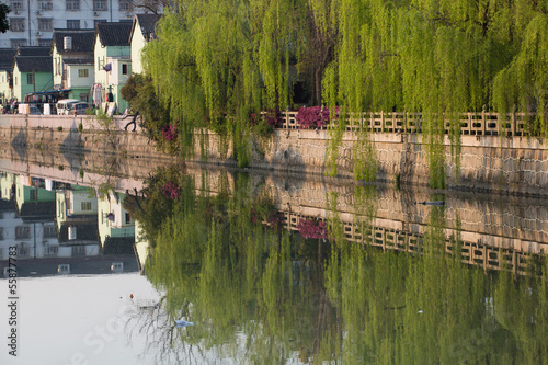 Small canal of Suzhou, China