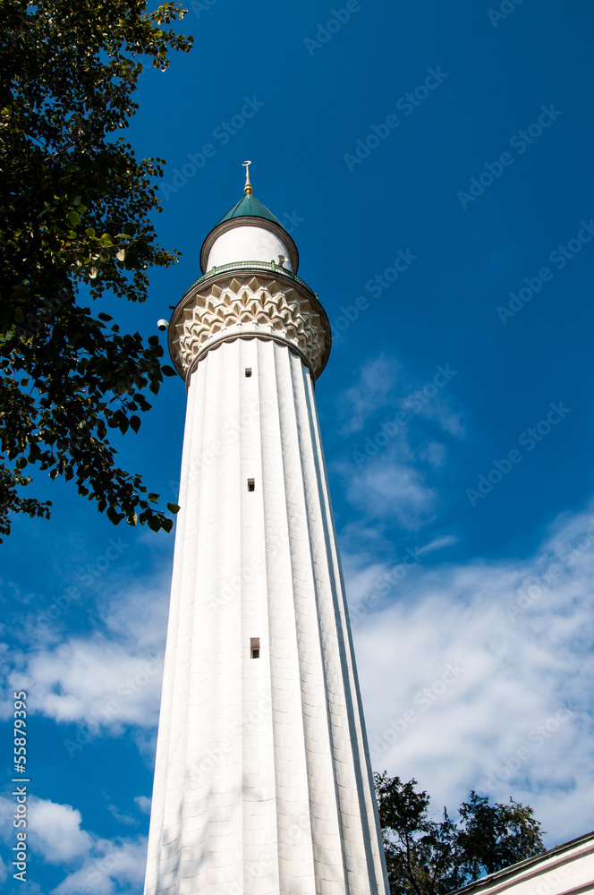 Caravanserai in the city of Orenburg