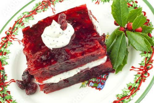 фотографія Cranberry Congealed Salad