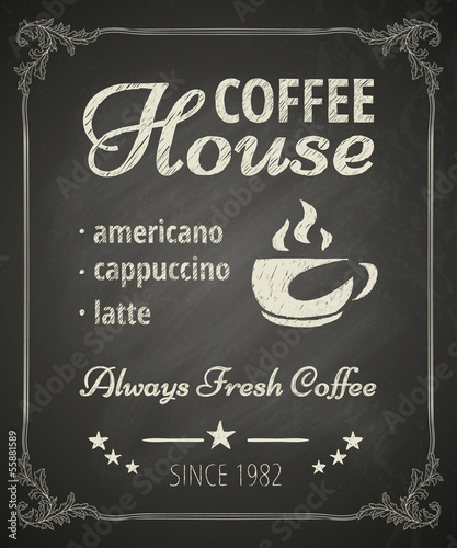 Coffee Poster