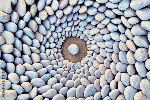Canvas Print Stone Circles