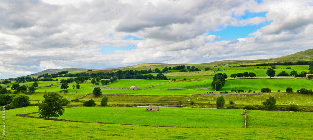 Yorkshire Dales landscape