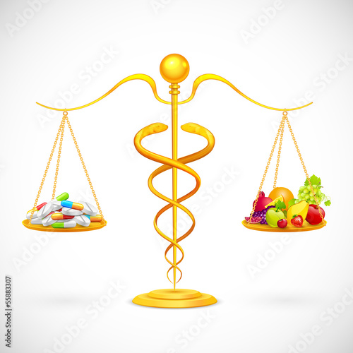 Coparing Fruit and Medical Capsule