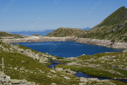 Les 7 Laux dans le massif de Belledonne.