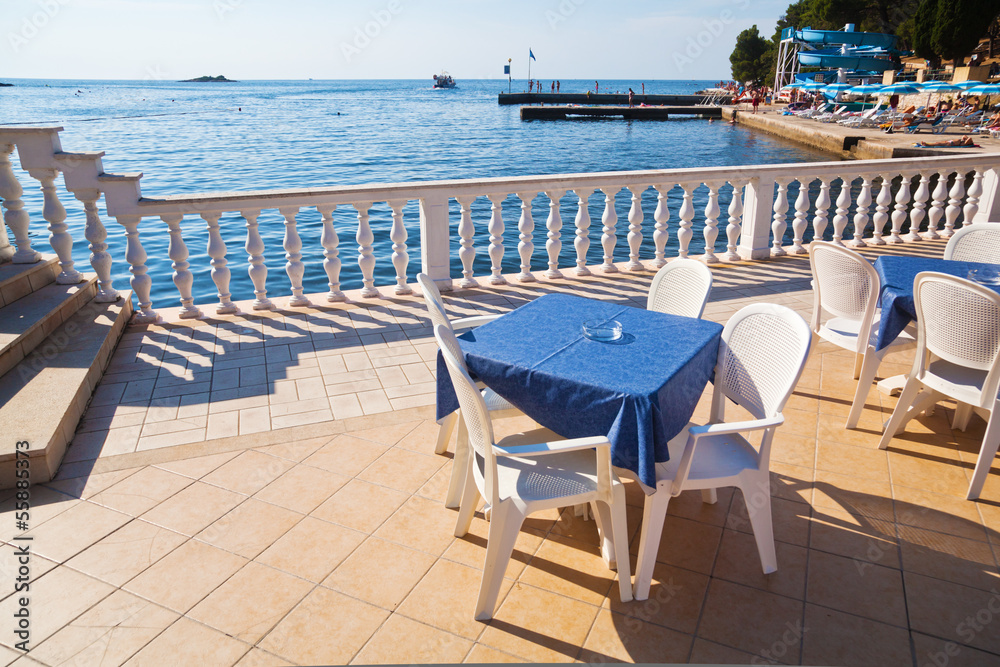 an der kroatischen Küste bei Porec an der kroatischen Küste bei Porec