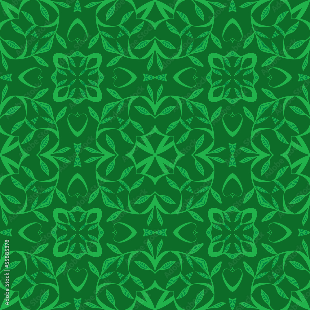 Fototapeta premium Green leaves