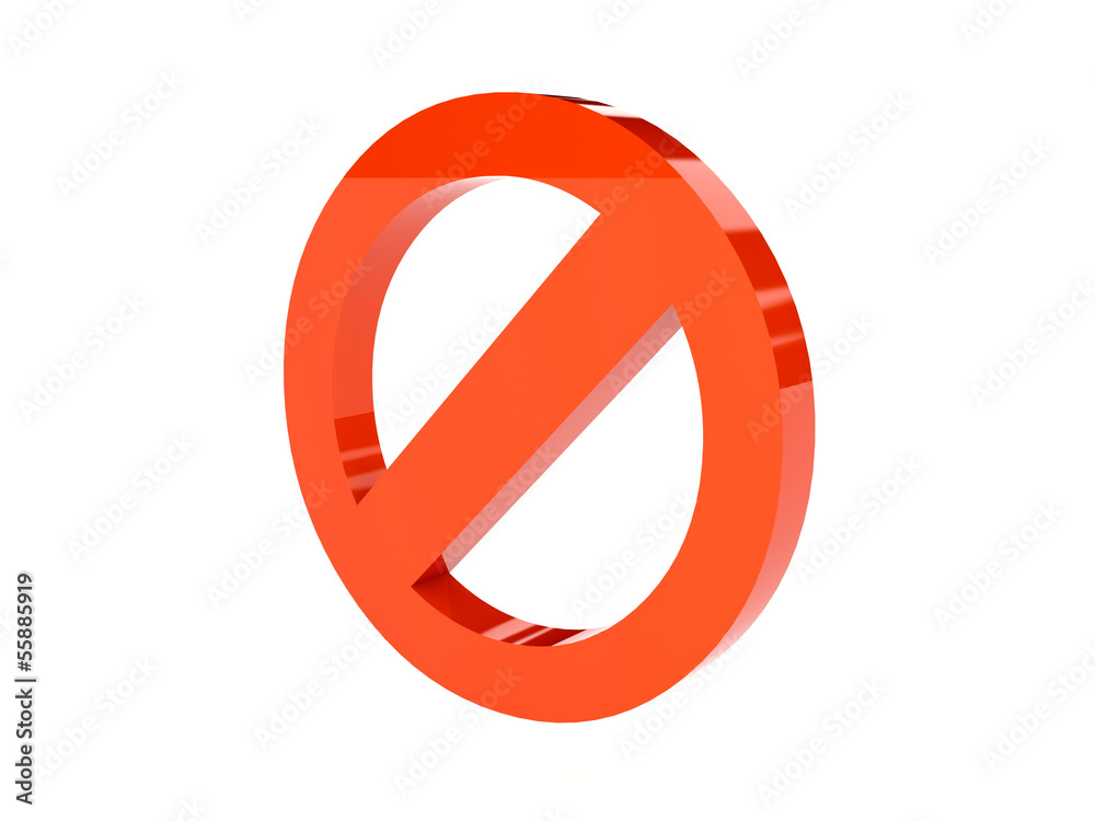 Stop icon over white background. Concept 3D illustration. Stop icon over white background. Concept 3D illustration.