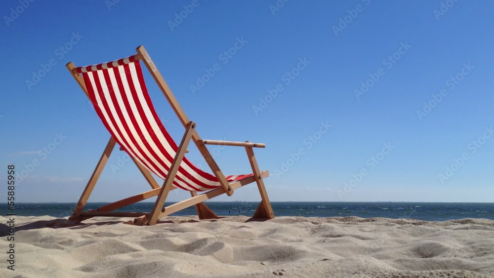 tranquill beach scene in 1920x1080 with space for text
