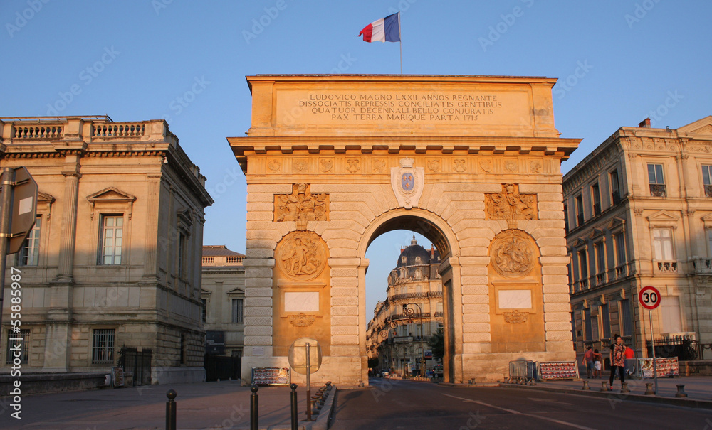 Arc de Triomphe Montpeliier
