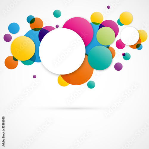 fond abstrait design