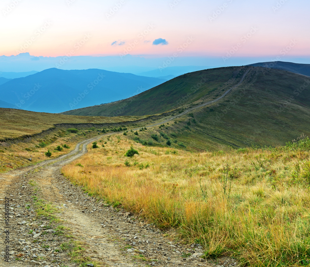 mountain landscape