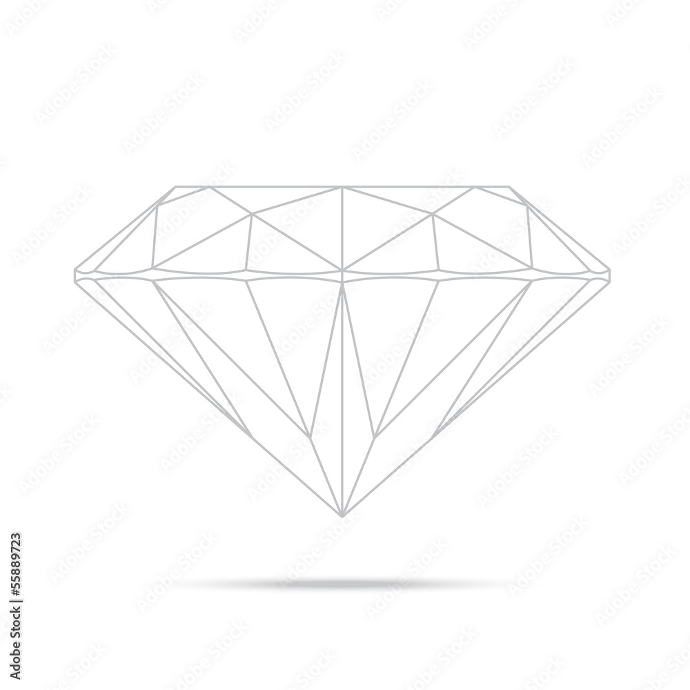 Yellow diamond drawing by Marcello Barenghi, pictures and speed drawing  video | Gem drawing, Crystal drawing, Drawings