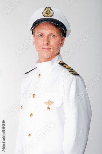 courageous captain sea ship