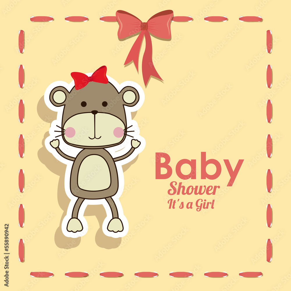 baby shower  design