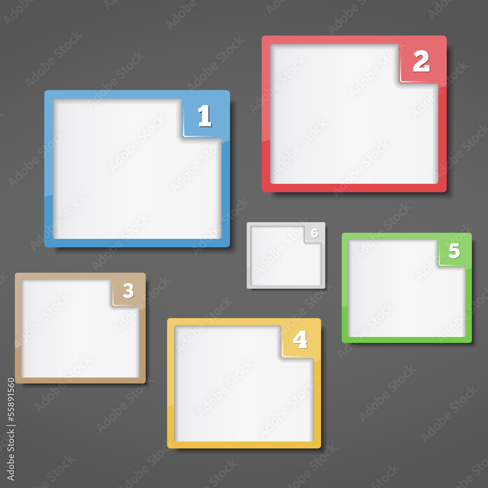 Frames with Numbers Frames with Numbers