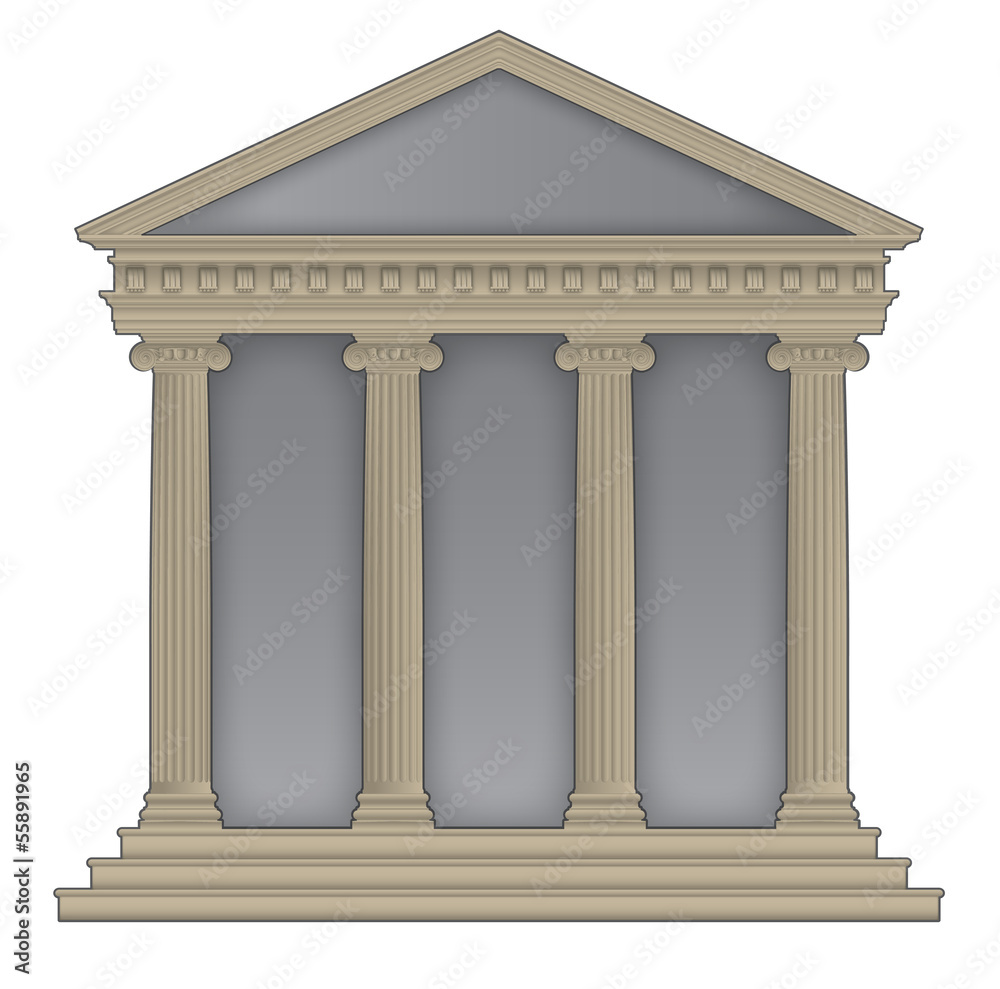 Fototapeta premium Roman/Greek Temple