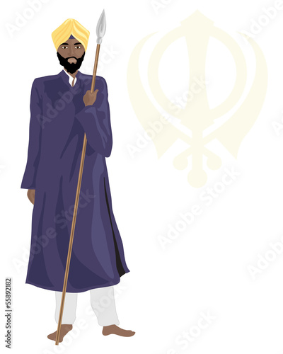 sikh temple guard