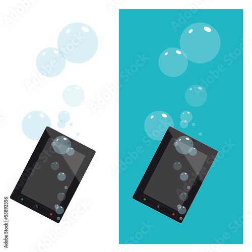 Tablette, téléphone waterproof.