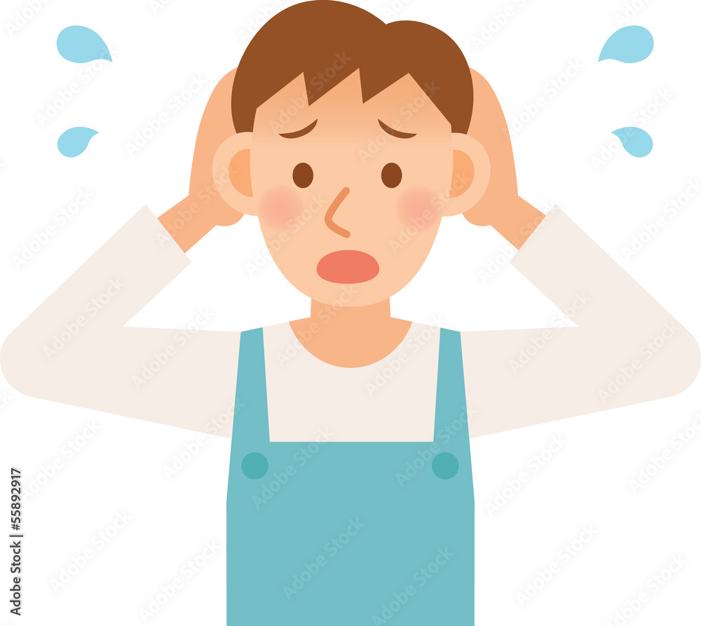 男性　エプロン