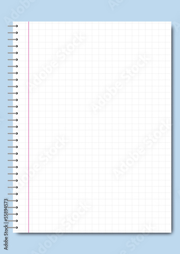 notebook page binding