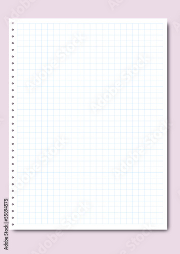 Notebook page
