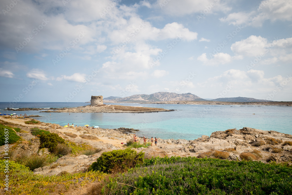 Stintino Sardinia sea landscape