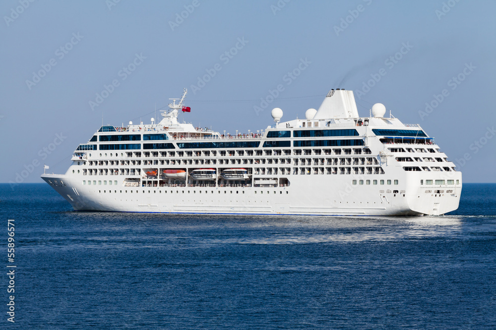 passenger ship