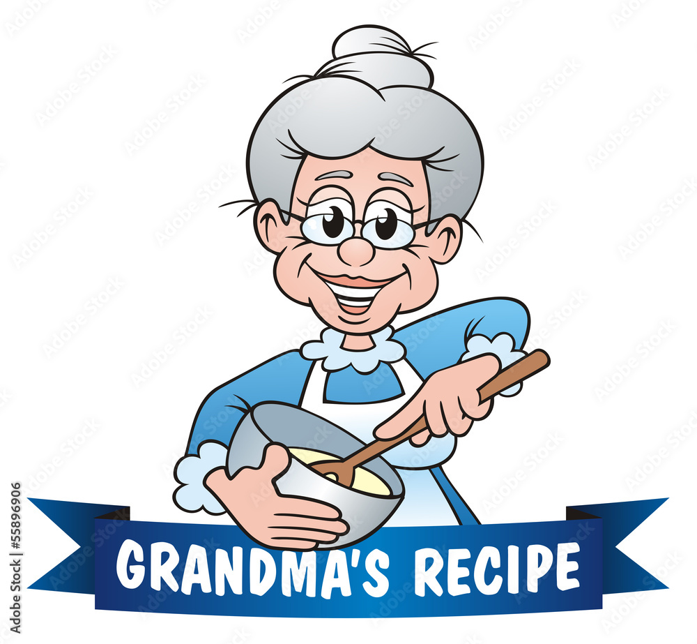Grandma's Recipe - Stock - GamesAgeddon