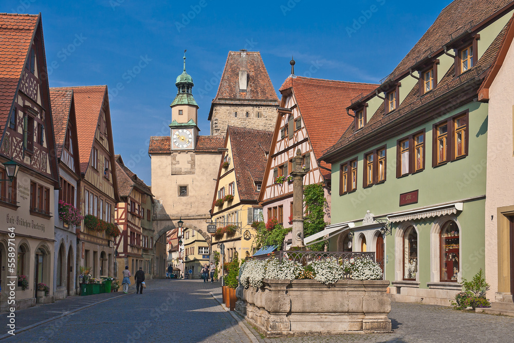 Altstadt Rothenburg