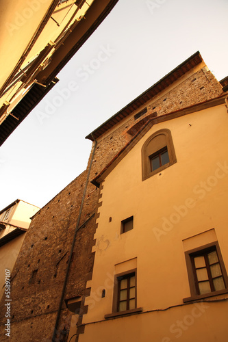 Historic Architecture in Florence.