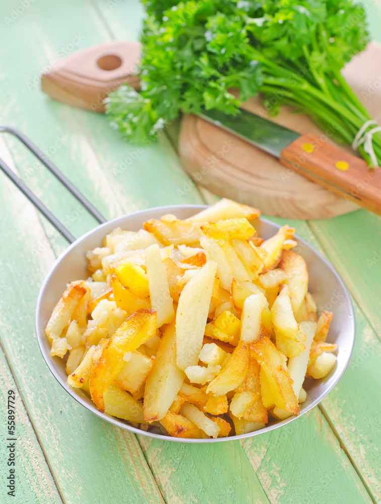 fried potato fried potato